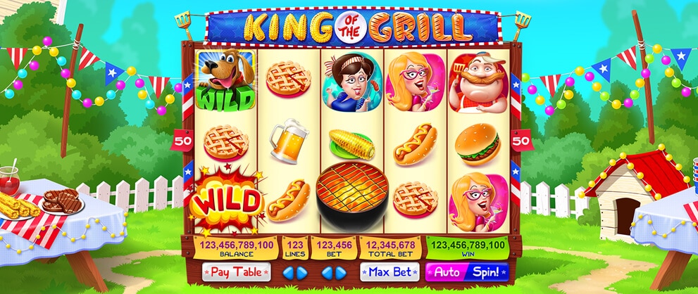 King of the Grill Main Image