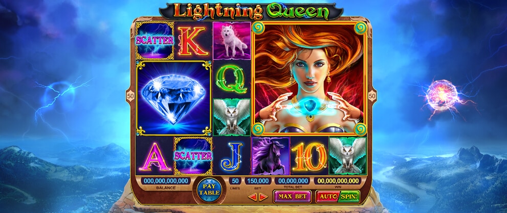 Lightning The Queen Games