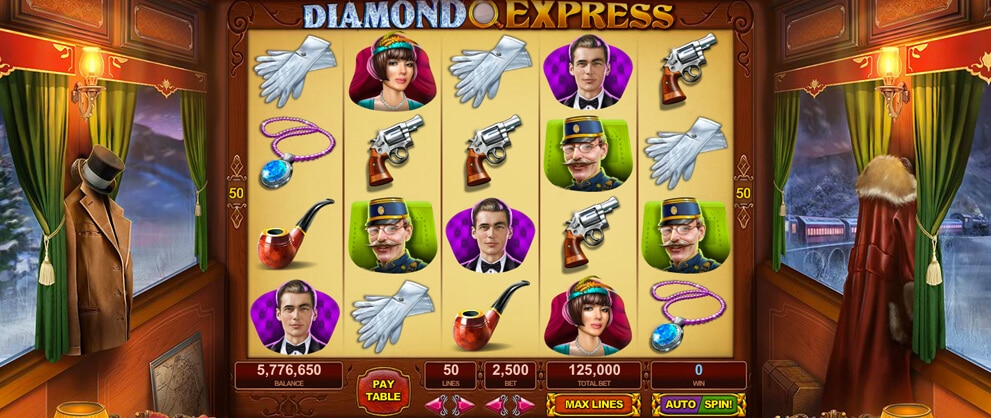 diamond express free slots caesars casino