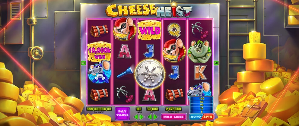 Cheese Heist Slots