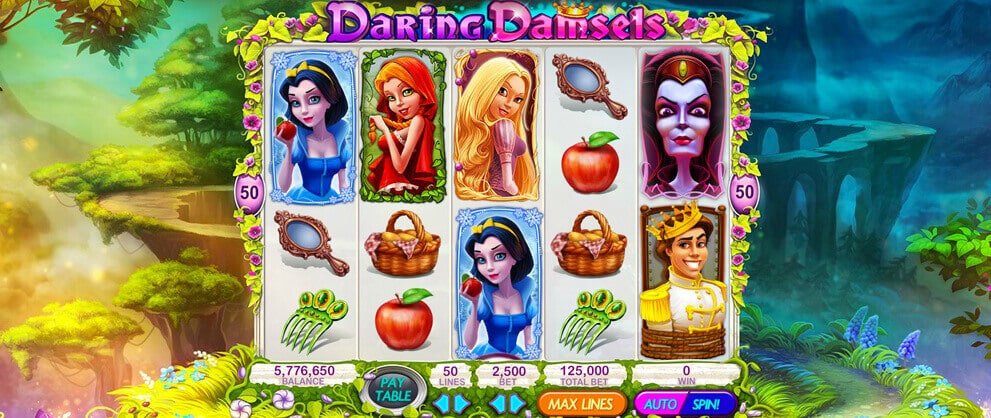 daring damsels free slots caesars casino