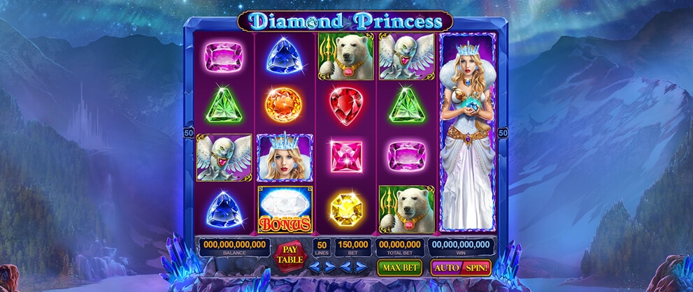 Diamonds Princess Slots