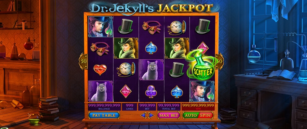 Dr Jekyll's Jackpot Slots