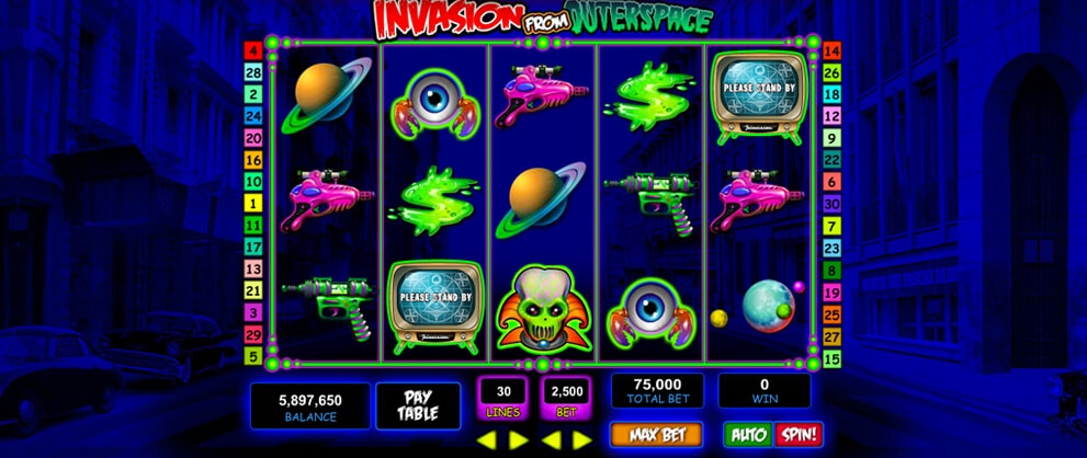 Aliens slot games - Play Online & Free | Caesars Games