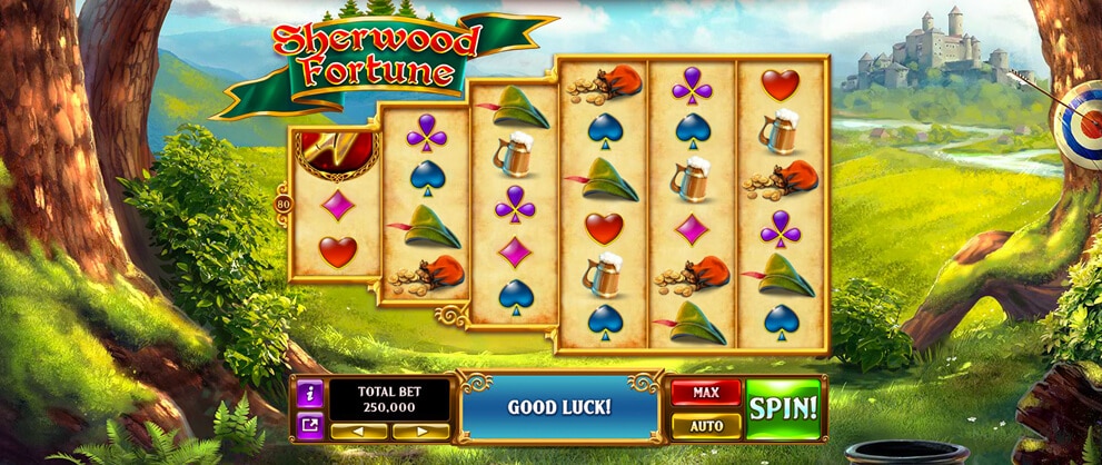 scherwood fortune free slots caesars casino