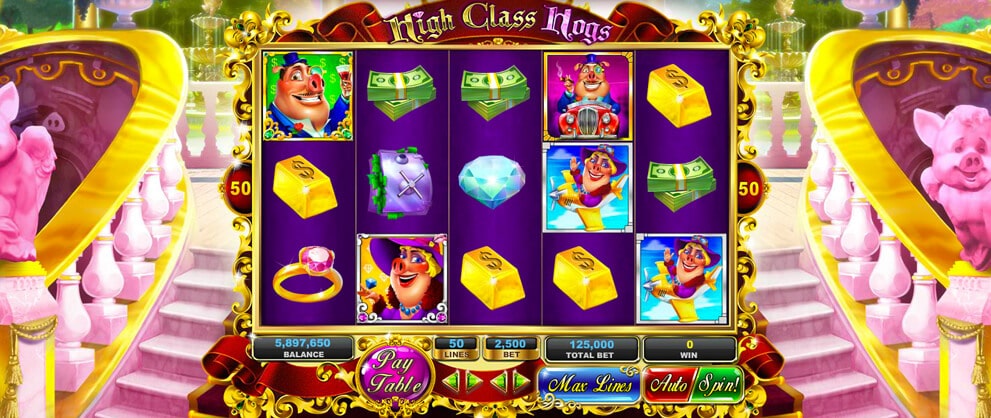 high class hogs free slots caesars casino