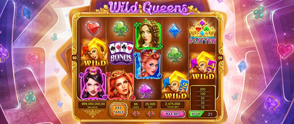 wild queens slots free slots caesars casino