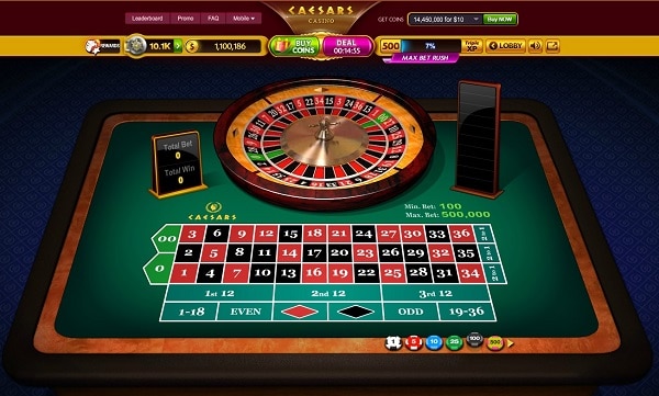 payout rules for roulette