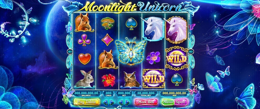 Unicorn slots casino free game