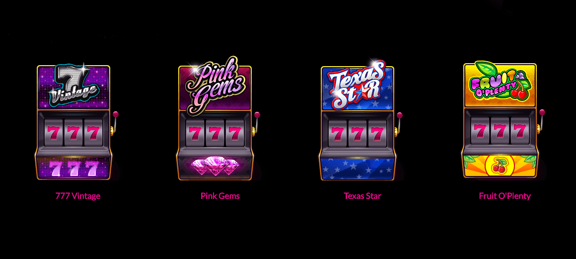 3 reel slots machines examples